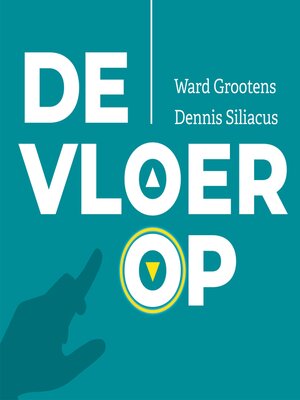 cover image of De vloer op